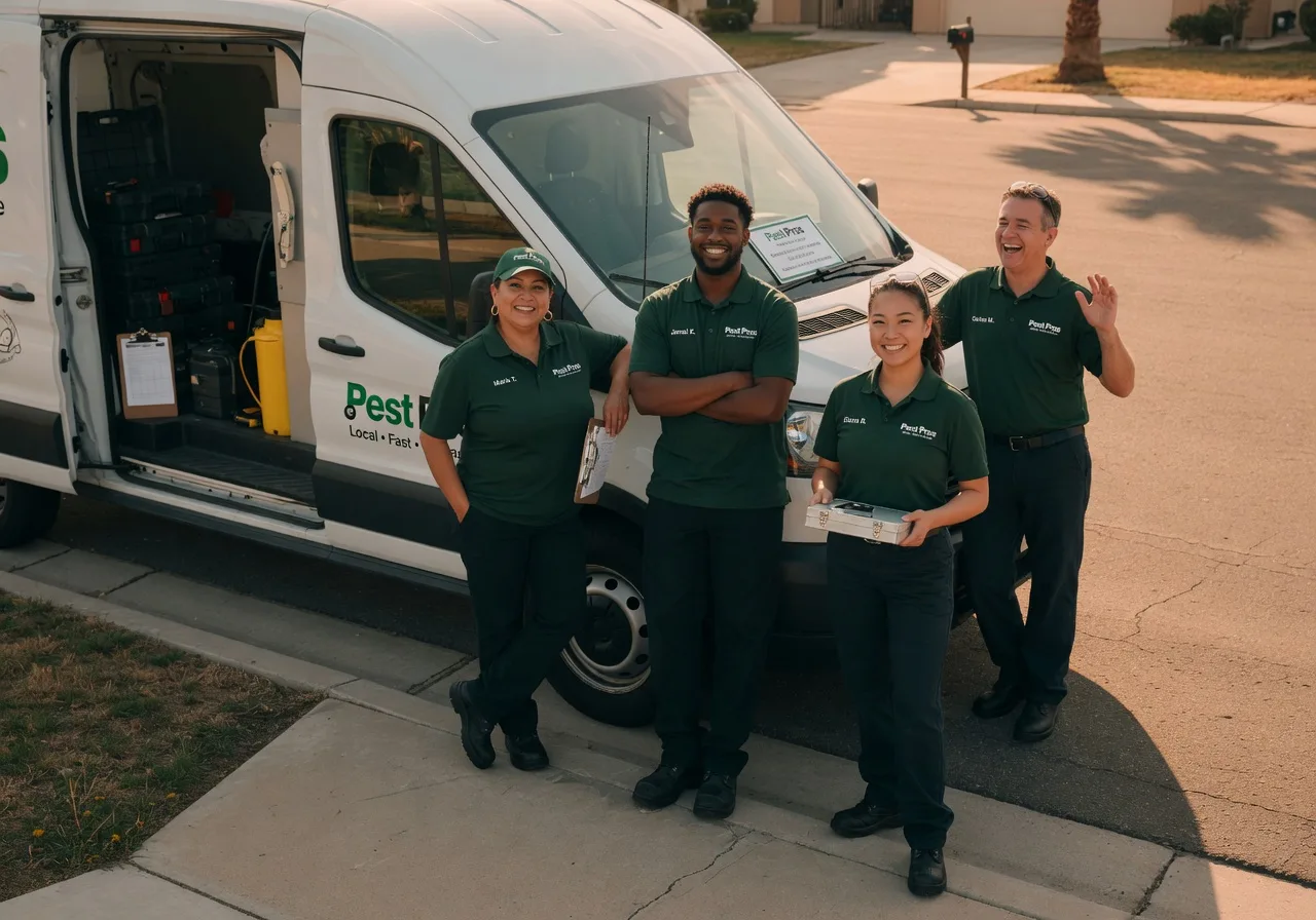 Pest Control company in Lovingston, VA